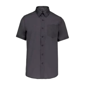 Men's short-sleeved non-iron shirt, customisable – Kariban