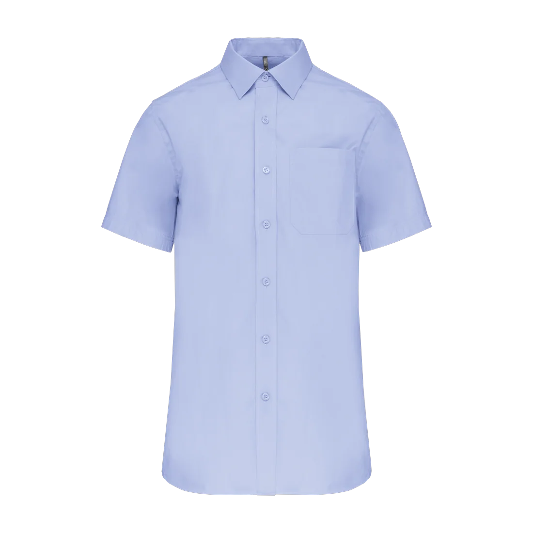 Chemise popeline manches courtes personnalisable Kariban