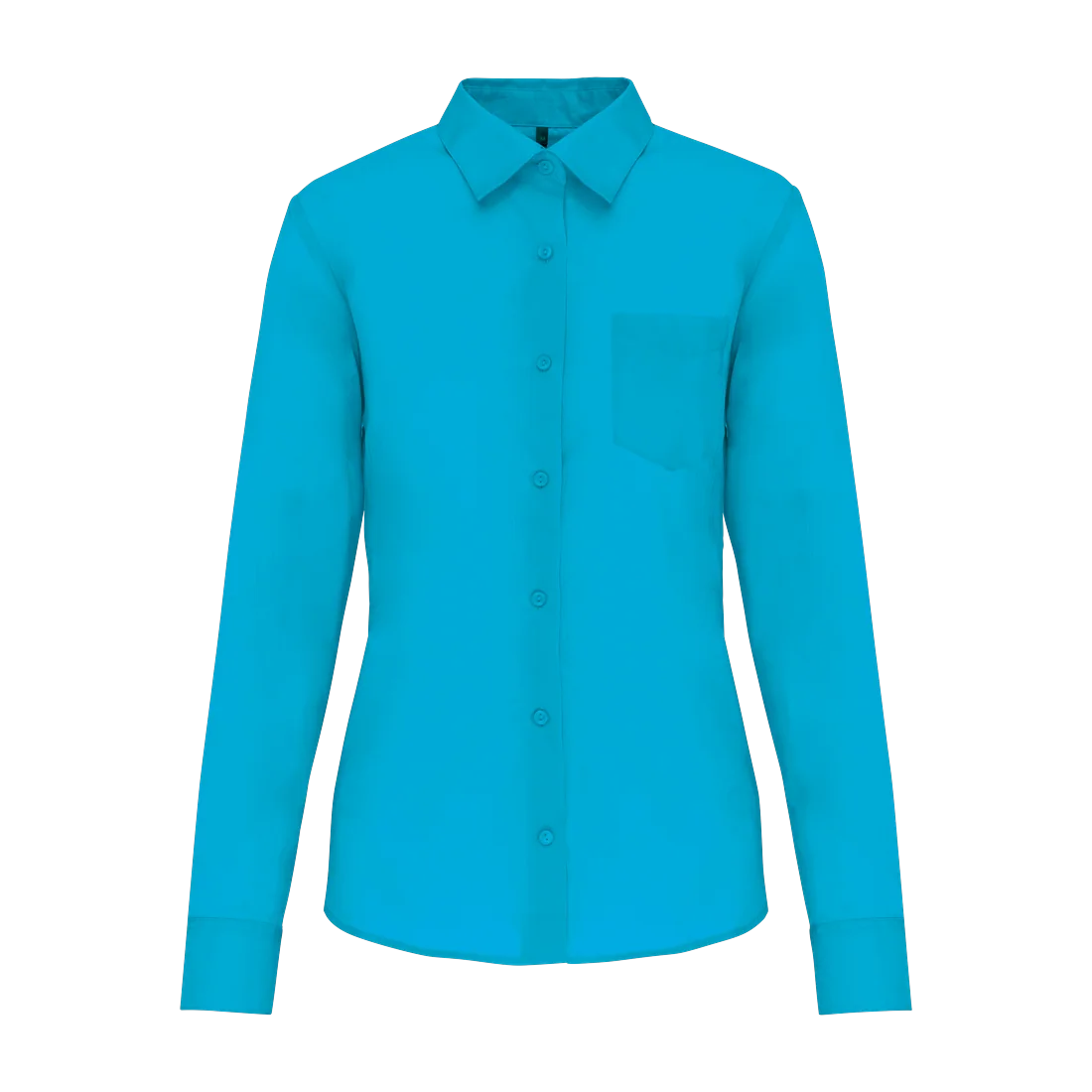 Chemise popeline polycoton entretien facile femme personnalisable Kariban