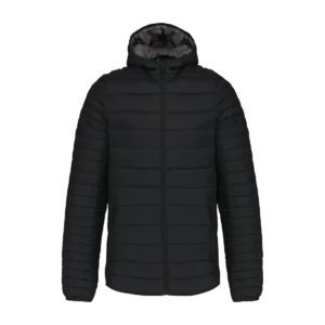Doudoune légère capuche homme personnalisable Kariban