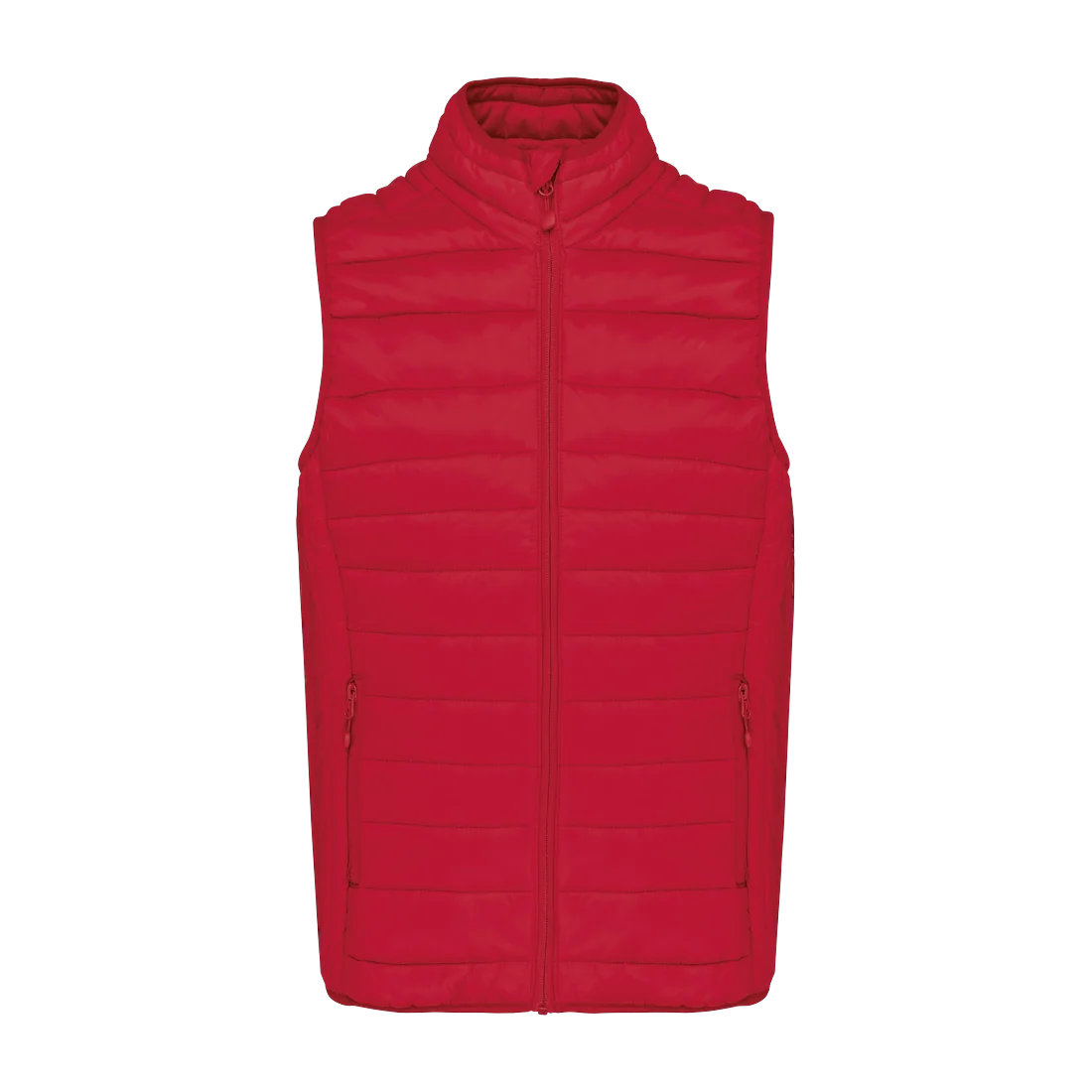 Men’s lightweight sleeveless padded jacket, customisable – Kariban