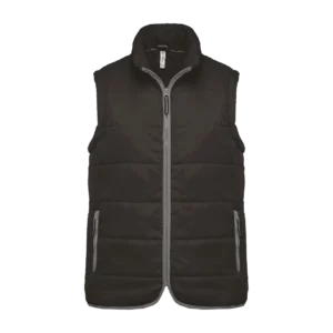Bodywarmer matelassé unisexe personnalisable Kariban