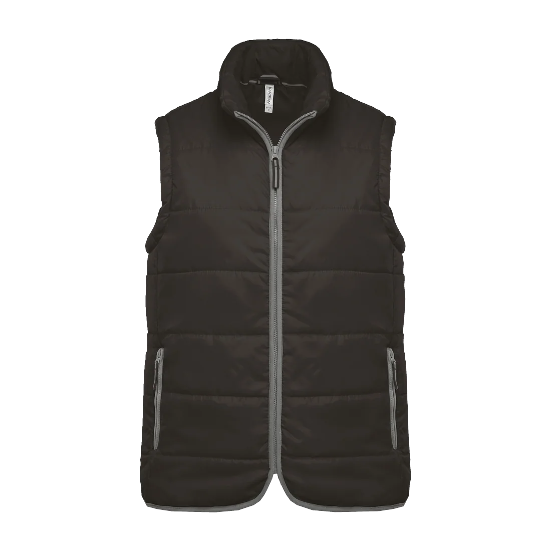 Bodywarmer matelassé unisexe personnalisable Kariban