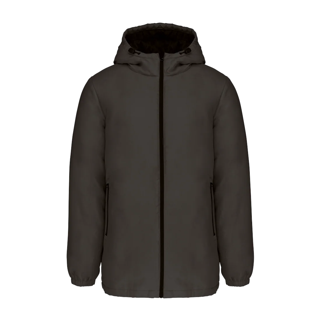 Unisex recycled hooded parka, customisable – Kariban