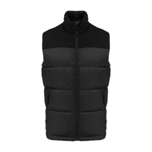 Bodywarmer matelassé bi-ton unisexe personnalisable Kariban