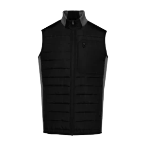 Bodywarmer bi-matière homme personnalisable Kariban