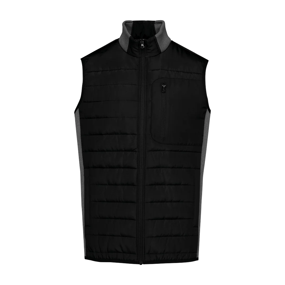 Bodywarmer bi-matière homme personnalisable Kariban