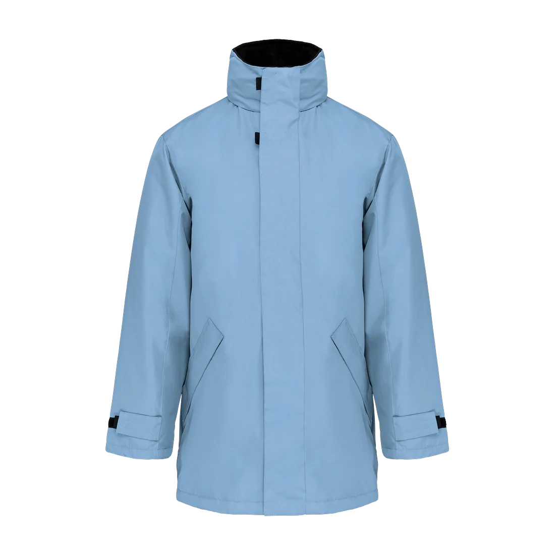 Quilted parka, customisable – Kariban