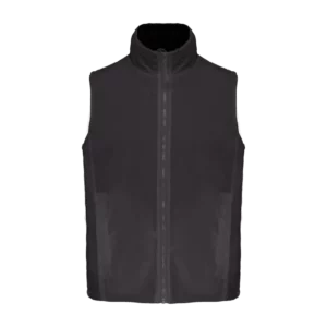 Bodywarmer doublé polaire unisexe personnalisable Kariban