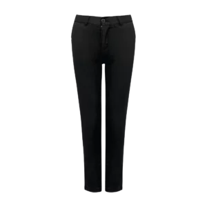 Girls' chino trousers, customisable – Kariban