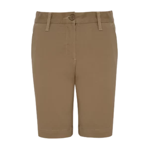 Girls' chino bermuda, customisable – Kariban