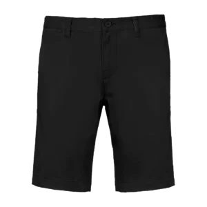 Men's chino Bermuda shorts, customisable – Kariban