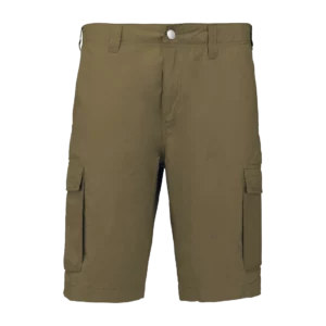 Men's lightweight multipocket bermuda shorts, customisable – Kariban