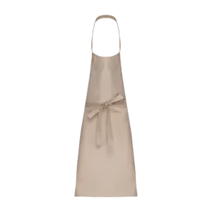 Tablier polycoton sans poche personnalisable Kariban