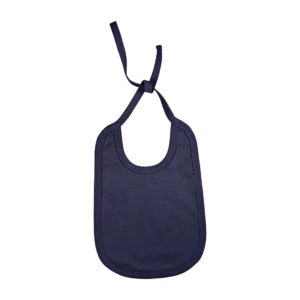 Bavoir coton bébé personnalisable Kariban