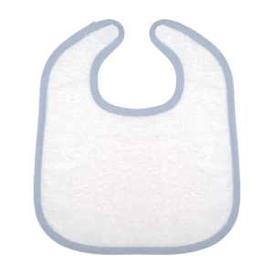 Bavoir éponge bébé personnalisable Kariban