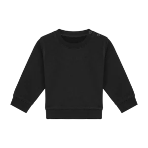 Babies eco-friendly fleece sweat-shirt, customisable – Kariban