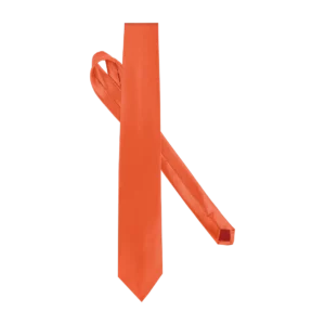 Satin tie, customisable – Kariban
