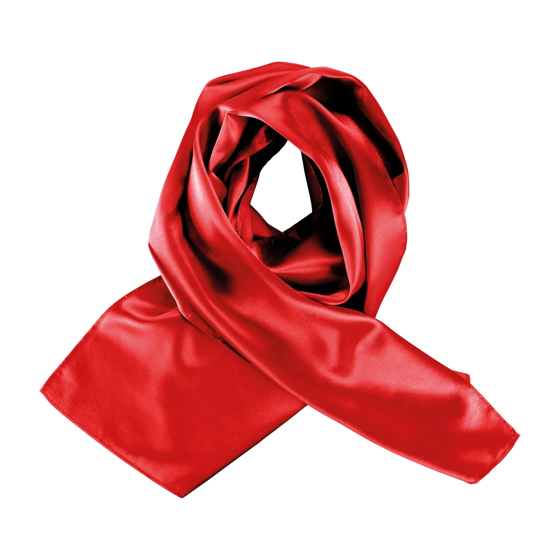 Foulard satiné personnalisable Kariban