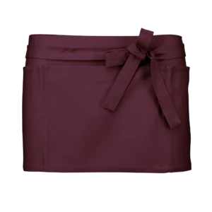 Tablier coton court personnalisable Kariban