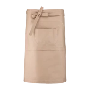 Tablier coton long personnalisable Kariban
