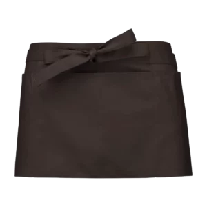 Tablier polycoton court personnalisable Kariban