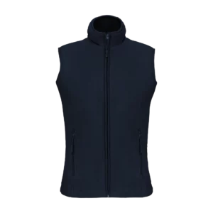 Bodywarmer micropolaire femme personnalisable Kariban