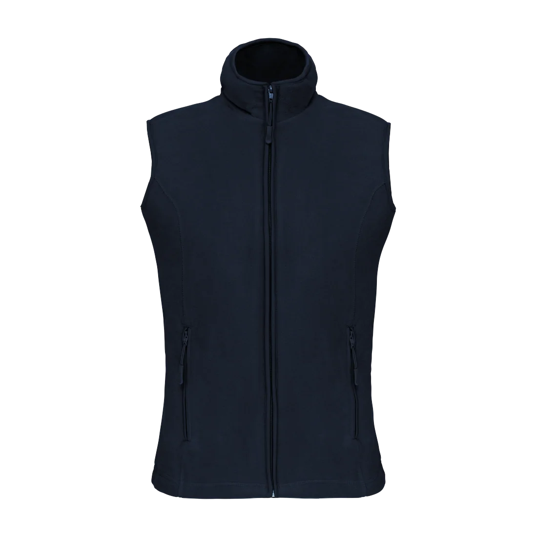 Bodywarmer micropolaire femme personnalisable Kariban