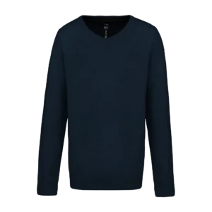 Kids' V-neck jumper, customisable – Kariban