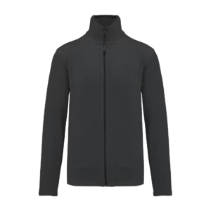 Veste micropolaire zippée homme personnalisable Kariban