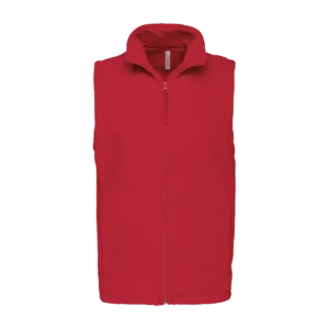 Bodywarmer micropolaire homme personnalisable Kariban