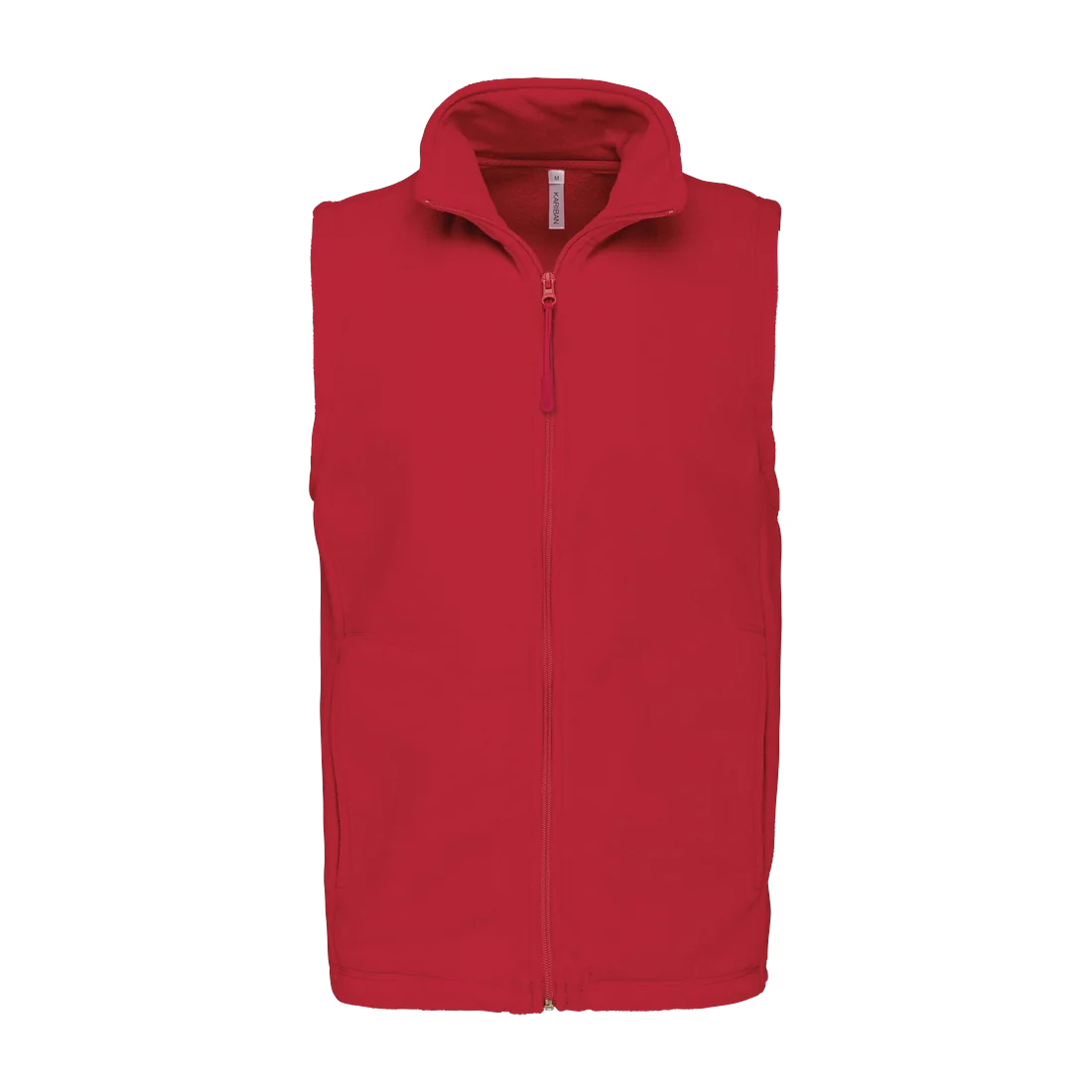 Bodywarmer micropolaire homme personnalisable Kariban