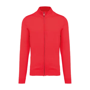 Men's full zip cardigan, customisable – Kariban