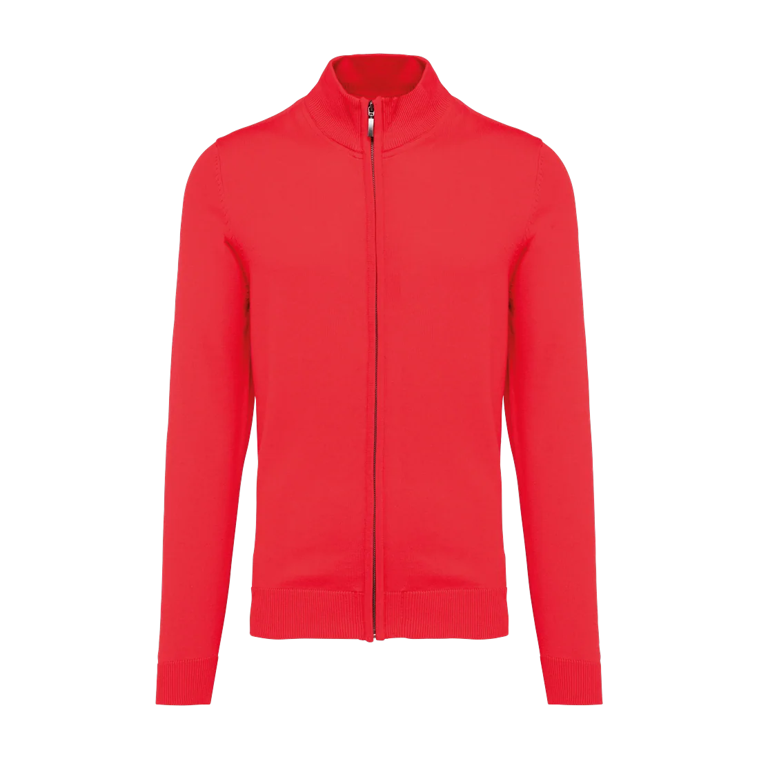 Men's full zip cardigan, customisable – Kariban
