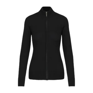Ladies' full zip cardigan, customisable – Kariban