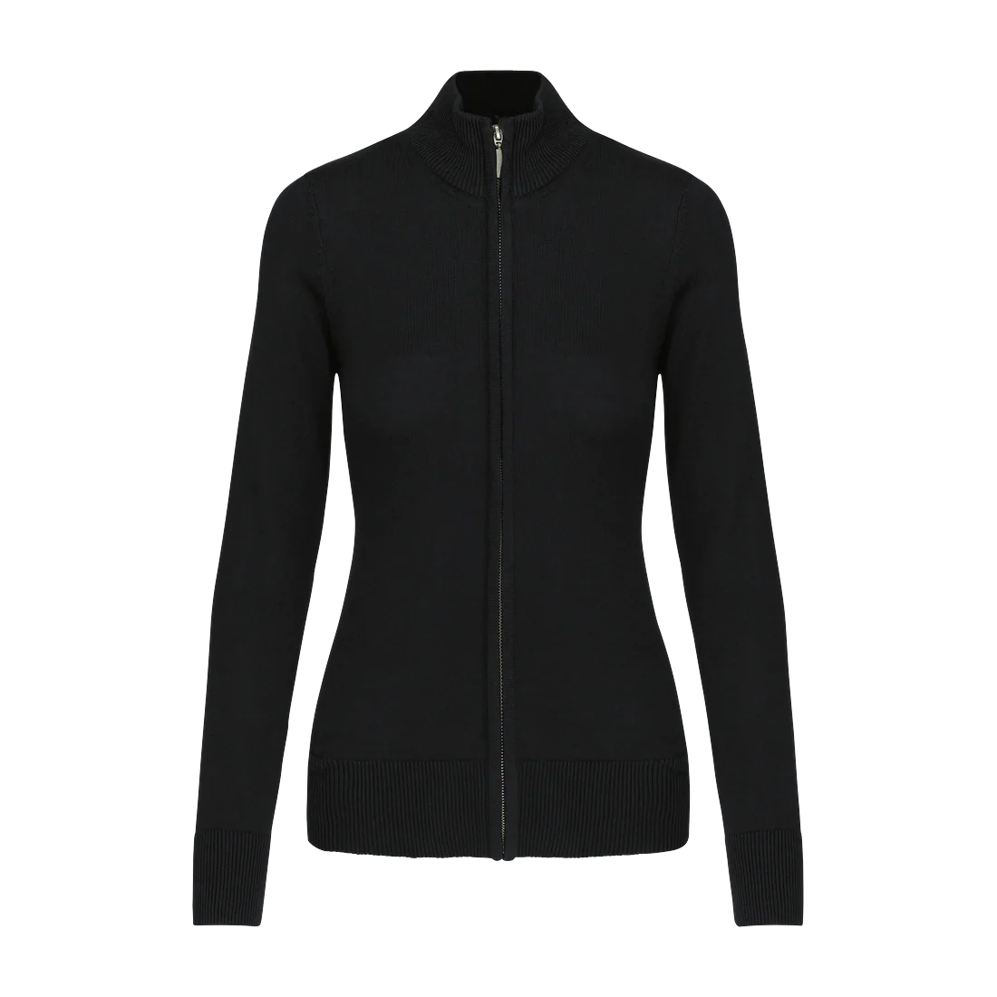 Ladies' full zip cardigan, customisable – Kariban