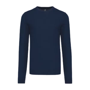 Men's crew neck jumper, customisable – Kariban