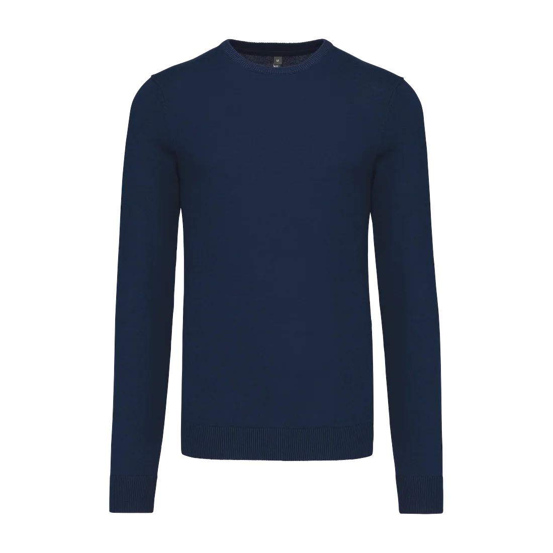 Men's crew neck jumper, customisable – Kariban
