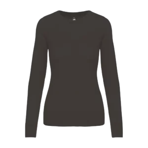 Ladies' crew neck jumper, customisable – Kariban