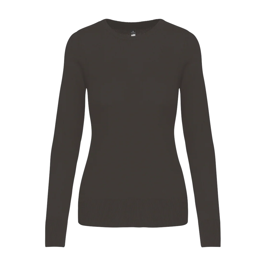 Ladies' crew neck jumper, customisable – Kariban
