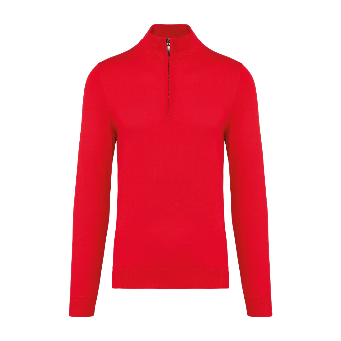 Pull zip homme personnalisable Kariban