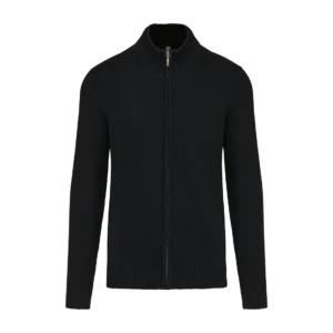 Full zip cardigan, customisable – Kariban