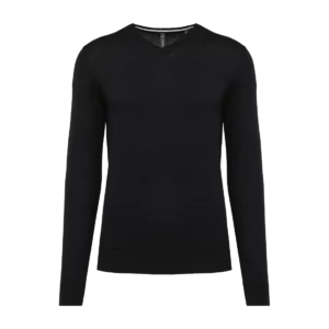 Men's eco-friendly V-neck jumper, customisable – Kariban