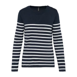 Ladies' sailor jumper, customisable – Kariban