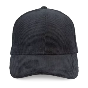 Casquette écoresponsable en velours côtelé 6 panneaux unisexe personnalisable Native Spirit