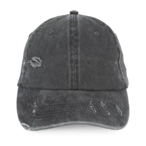 Casquette écoresponsable effet déchiré unisexe personnalisable Native Spirit