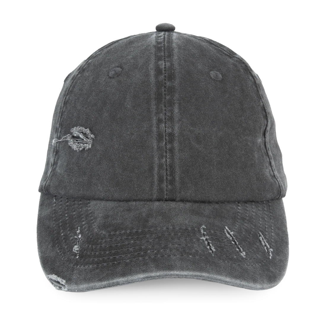 Casquette écoresponsable effet déchiré unisexe personnalisable Native Spirit