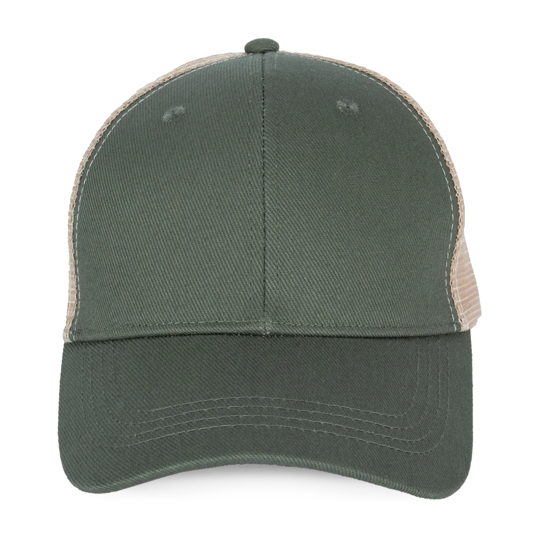 Eco-friendly unisex trucker cap 6 panels, customisable – Native Spirit