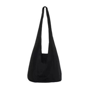 Fleece shoulder bag, customisable – Native Spirit