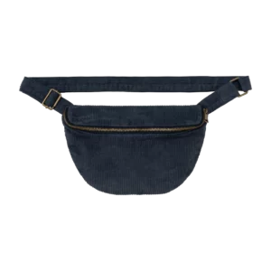Eco-friendly corduroy washed effect fanny bag, customisable – Native Spirit